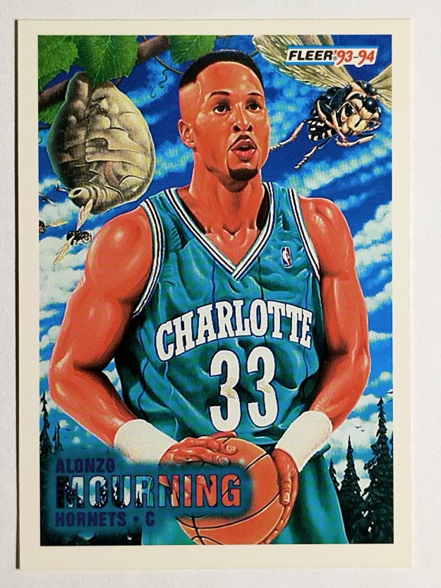 1993-94 Fleer #234 Alonzo Mourning PV