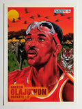 1993-94 Fleer #235 Hakeem Olajuwon PV