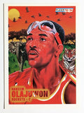 1993-94 Fleer #235 Hakeem Olajuwon PV