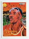 1993-94 Fleer #235 Hakeem Olajuwon PV