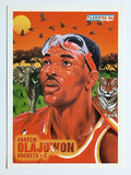1993-94 Fleer #235 Hakeem Olajuwon PV