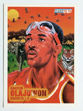 1993-94 Fleer #235 Hakeem Olajuwon PV