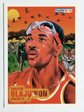 1993-94 Fleer #235 Hakeem Olajuwon PV