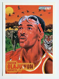 1993-94 Fleer #235 Hakeem Olajuwon PV