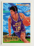 1993-94 Fleer #236 John Stockton PV