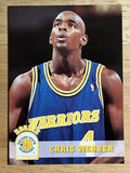 1993-94 Hoops #341 Chris Webber RC