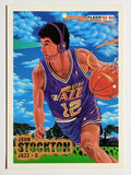 1993-94 Fleer #236 John Stockton PV