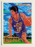 1993-94 Fleer #236 John Stockton PV