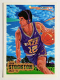 1993-94 Fleer #236 John Stockton PV (NM)