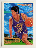 1993-94 Fleer #236 John Stockton PV