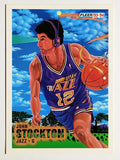 1993-94 Fleer #236 John Stockton PV