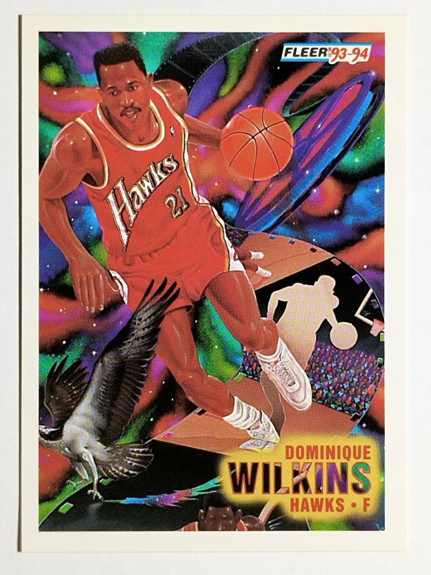 1993-94 Fleer #237 Dominique Wilkins PV