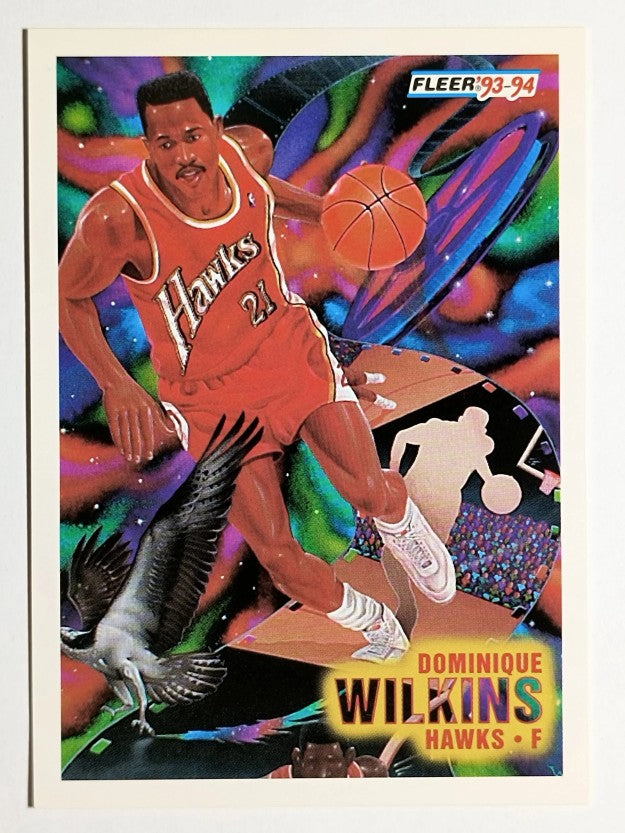 1993-94 Fleer #237 Dominique Wilkins PV