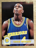 1993-94 Hoops #341 Chris Webber RC