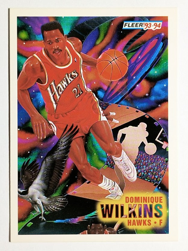1993-94 Fleer #237 Dominique Wilkins PV