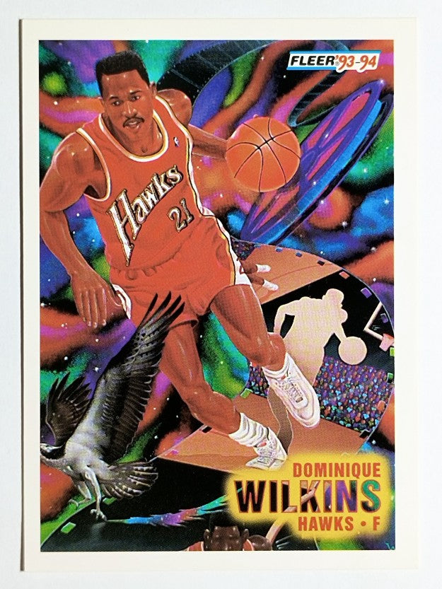 1993-94 Fleer #237 Dominique Wilkins PV