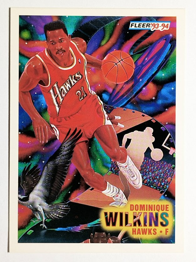 1993-94 Fleer #237 Dominique Wilkins PV