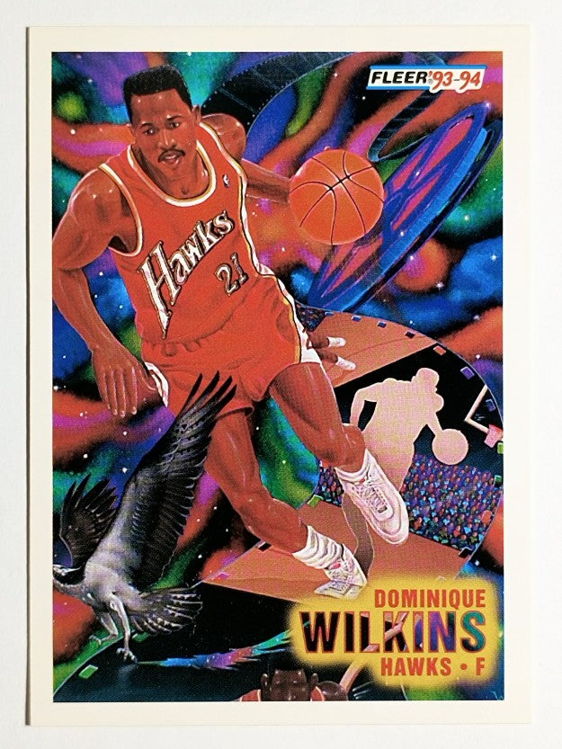 1993-94 Fleer #237 Dominique Wilkins PV