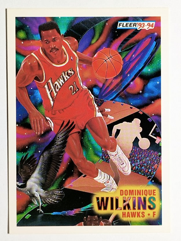 1993-94 Fleer #237 Dominique Wilkins PV