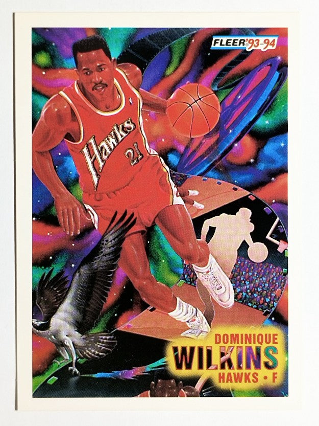 1993-94 Fleer #237 Dominique Wilkins PV
