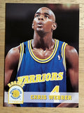 1993-94 Hoops #341 Chris Webber RC