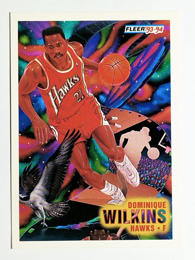 1993-94 Fleer #237 Dominique Wilkins PV