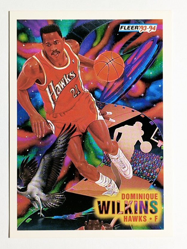 1993-94 Fleer #237 Dominique Wilkins PV