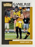 2019 Panini Contenders Draft Picks Game Day Ticket #10 Drew Lock