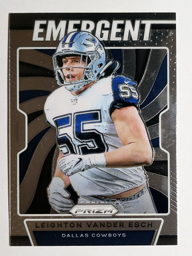 2019 Panini Prizm Emergent #19 Leighton Vander Esch