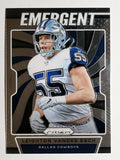 2019 Panini Prizm Emergent #19 Leighton Vander Esch