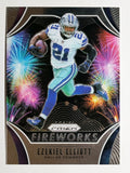 2019 Panini Prizm Fireworks #16 Ezekiel Elliott