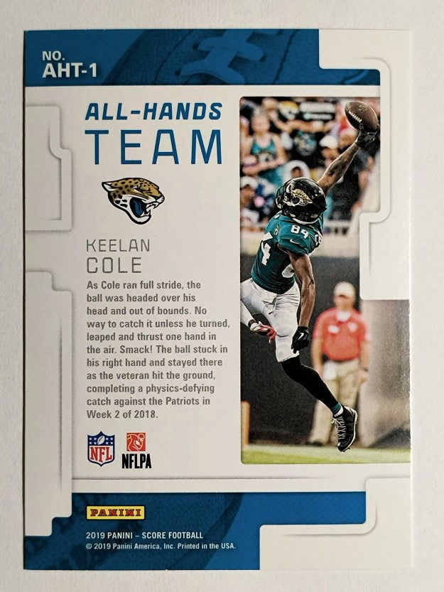 2019 Score All Hands Team #1 Keelan Cole