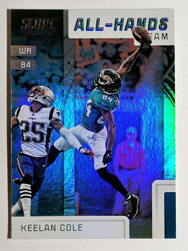 2019 Score All Hands Team #1 Keelan Cole
