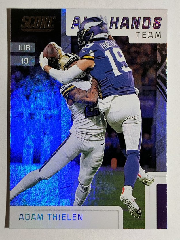 2019 Score All Hands Team #4 Adam Thielen