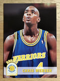 1993-94 Hoops #341 Chris Webber RC