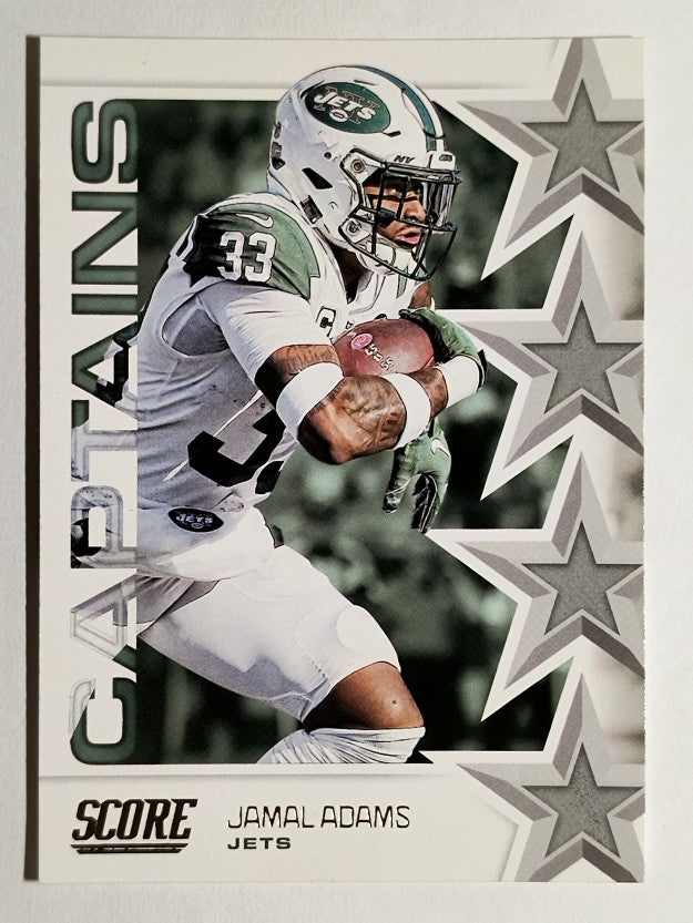 2019 Score Captains #15 Jamal Adams