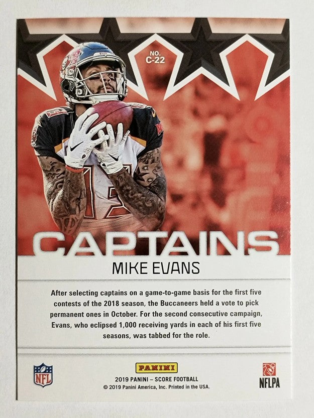 2019 Score Captains #22 Mike Evans