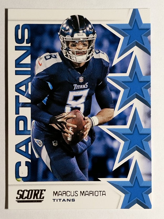 2019 Score Captains #29 Marcus Mariota