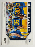 2019 Score Huddle Up #6 Los Angeles Rams
