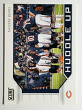 2019 Score Huddle Up #8 Chicago Bears