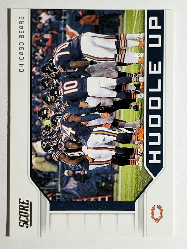 2019 Score Huddle Up #8 Chicago Bears
