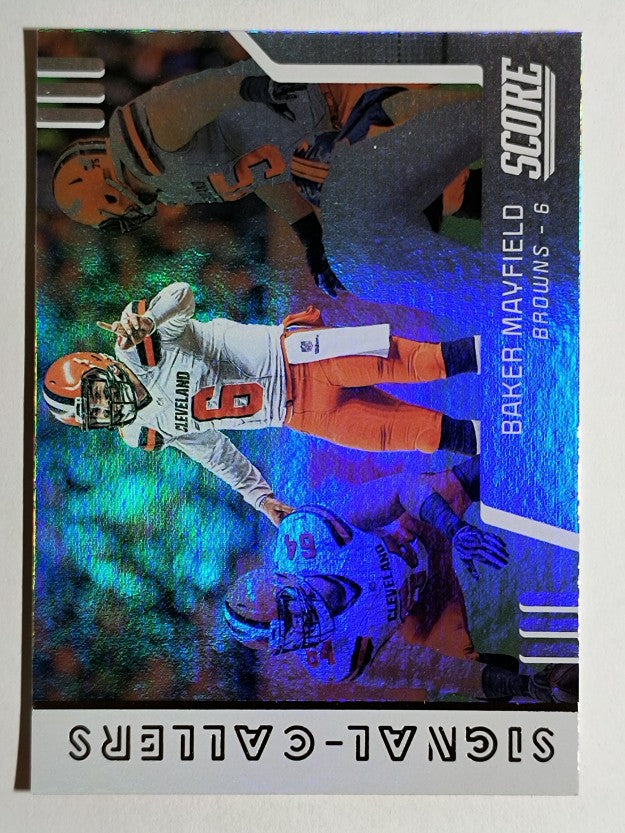 2019 Score Signal Callers #1 Baker Mayfield