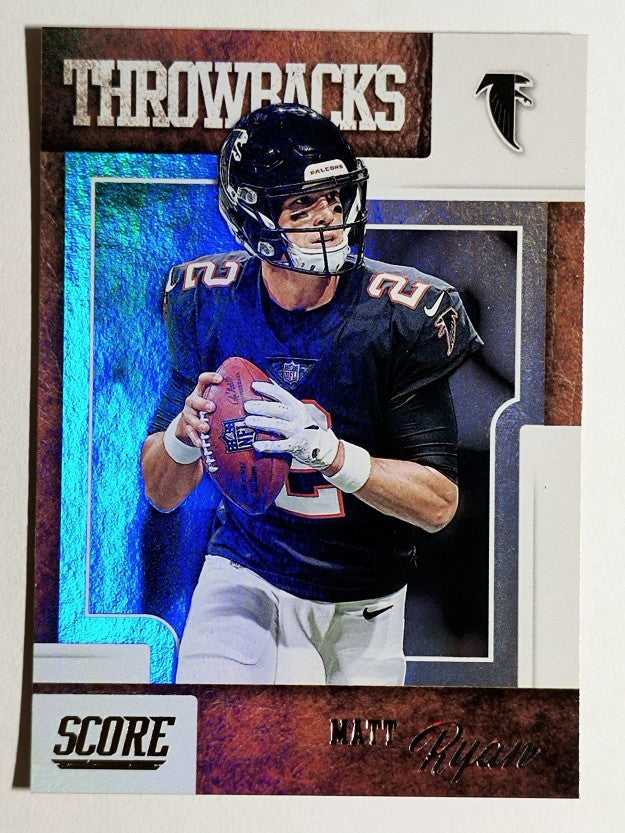 2019 Score Throwbacks #2 Matt Ryan