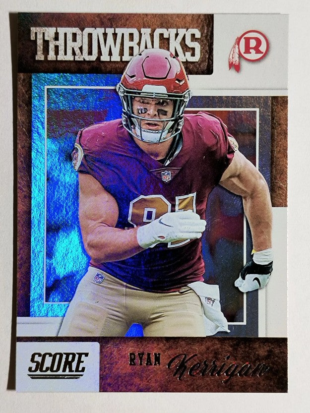 2019 Score Throwbacks #13 Ryan Kerrigan
