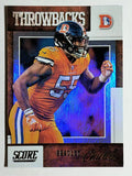 2019 Score Throwbacks #17 Bradley Chubb