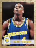 1993-94 Hoops #341 Chris Webber RC