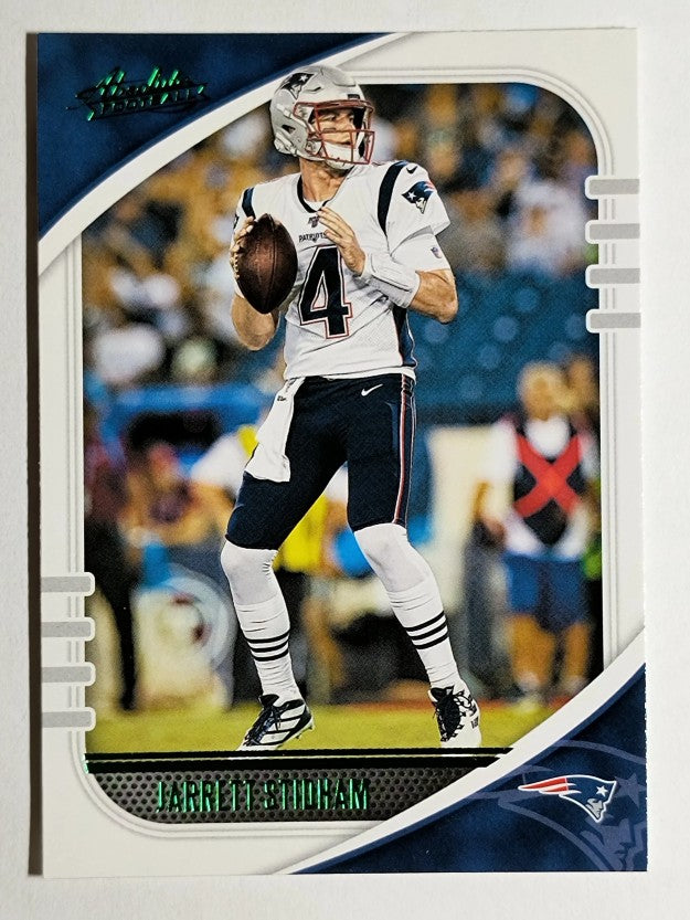 2020 Absolute Green #69 Jarrett Stidham