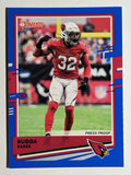 2020 Donruss Press Proof Blue #25 Budda Baker