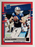 2020 Donruss Press Proof Red #312 Jacob Eason RR
