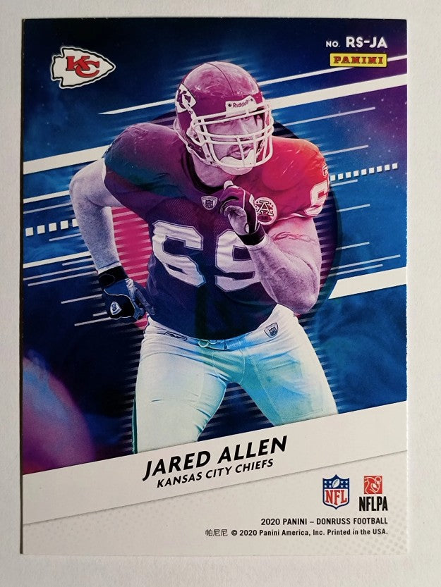 2020 Donruss Retro Series #11 Jared Allen